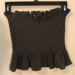 Urban Outfitters Cropped Tube Top